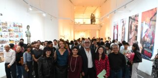 Inaugura López Birlain la 6a temporada de exposiciones de la Galería Libertad