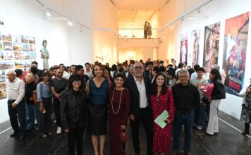 Inaugura López Birlain la 6a temporada de exposiciones de la Galería Libertad