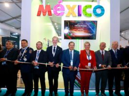 Querétaro presente en el Pabellón México de la Feria Aeroespacial de Farnborough