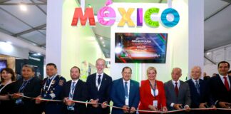 Querétaro presente en el Pabellón México de la Feria Aeroespacial de Farnborough