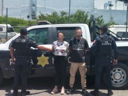 “El Barbas” y su acompañante, detenidos por delitos contra la salud
