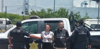 “El Barbas” y su acompañante, detenidos por delitos contra la salud