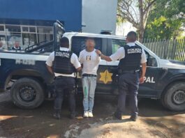 Detenido «El Picudo» por portación de arma prohibida en Puerto de Aguirre