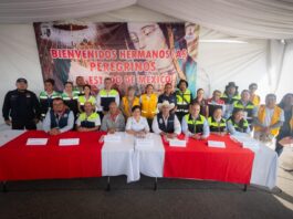 Concluye con saldo blanco el paso de la Peregrinación al Tepeyac por territorio queretano