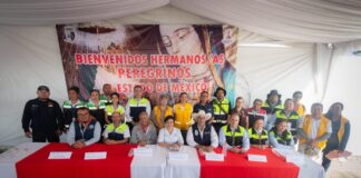 Concluye con saldo blanco el paso de la Peregrinación al Tepeyac por territorio queretano
