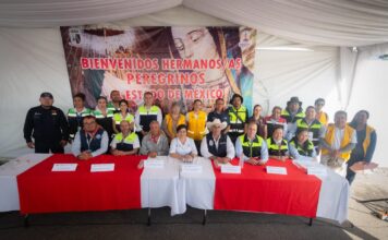 Concluye con saldo blanco el paso de la Peregrinación al Tepeyac por territorio queretano
