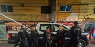 Tres detenidos por portación de armas prohibidas en la colonia Buenos Aires