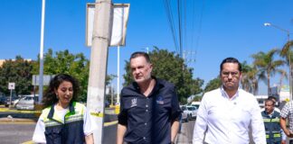 Supervisa Gobernador rehabilitación de Avenida Candiles