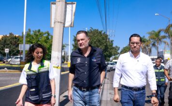 Supervisa Gobernador rehabilitación de Avenida Candiles