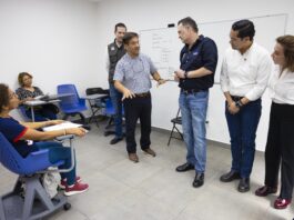 Recorre Mauricio Kuri el Centro de Desarrollo Humano Pirámides en Corregidora