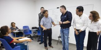 Recorre Mauricio Kuri el Centro de Desarrollo Humano Pirámides en Corregidora