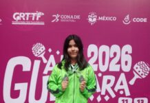 Queretana gana doble medalla de plata en Campeonato Centroamericano y del Caribe de Tenis de Mesa