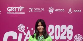 Queretana gana doble medalla de plata en Campeonato Centroamericano y del Caribe de Tenis de Mesa