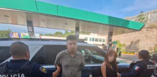 Dos detenidos por desobediencia y resistencia de particulares en Victoria Popular