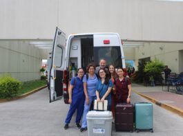 Primer trasplante cruzado de riñón marca un hito en Querétaro