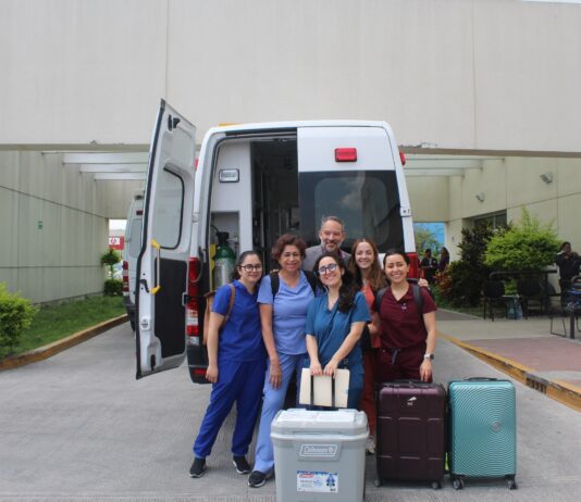 Primer trasplante cruzado de riñón marca un hito en Querétaro