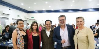 Fortalece Luis Nava alianza con integrantes de la Cámara Nacional de Comercio, Servicios y Turismo por el desarrollo social de Querétaro