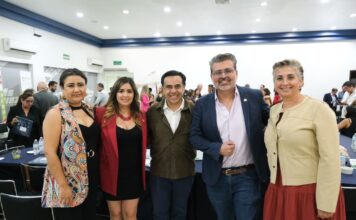 Fortalece Luis Nava alianza con integrantes de la Cámara Nacional de Comercio, Servicios y Turismo por el desarrollo social de Querétaro