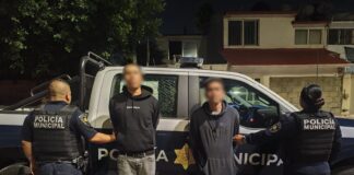 Dos detenidos por robo a lugar cerrado