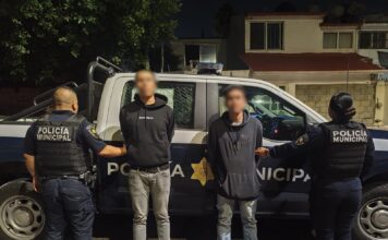 Dos detenidos por robo a lugar cerrado
