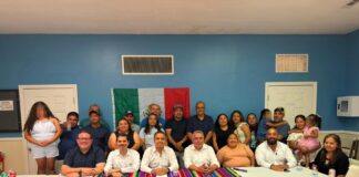 Sostienen autoridades encuentro con migrantes queretanos radicados en Nueva Jersey