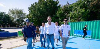 Convive Gobernador con participantes de la Clínica de Fútbol del Instituto del Deporte y la Recreación del Estado de Querétaro 2026