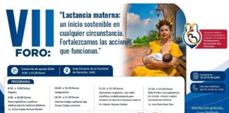 La Secretaría de Salud invita a participar en el VII Foro de Lactancia Materna 2026