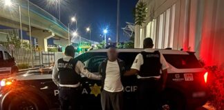 Detenido por robo a transeúnte en el Centro