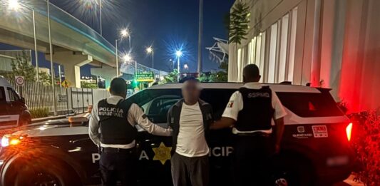 Detenido por robo a transeúnte en el Centro
