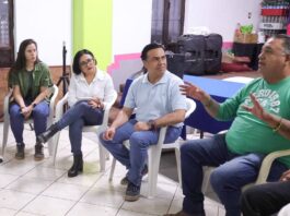 Une Luis Nava a locatarios del Mercado Reforma y al Colegio de Arquitectos para impulsar proyectos