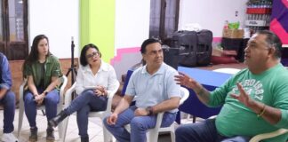 Une Luis Nava a locatarios del Mercado Reforma y al Colegio de Arquitectos para impulsar proyectos