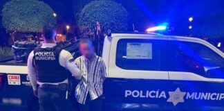 Detenido por delitos contra la seguridad pública en el Centro Histórico