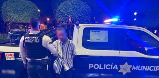Detenido por delitos contra la seguridad pública en el Centro Histórico