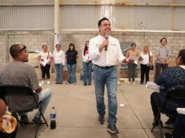Cumplimos con programas que mejoran la calidad de vida de las familias: Luis Nava