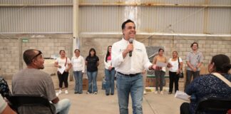 Cumplimos con programas que mejoran la calidad de vida de las familias: Luis Nava