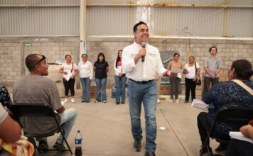 Cumplimos con programas que mejoran la calidad de vida de las familias: Luis Nava