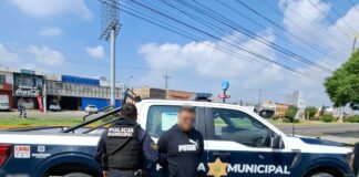 Detenido masculino por delitos contra la seguridad pública
