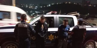 Dos detenidos por robo equiparado de vehículo en la colonia Hércules