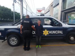 Detenido “Becan” en Paseo de la República
