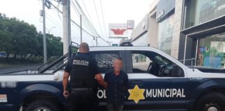 Detenido “Becan” en Paseo de la República