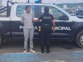 Masculino detenido por incumplir medida de protección por violencia de género