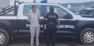 Masculino detenido por incumplir medida de protección por violencia de género