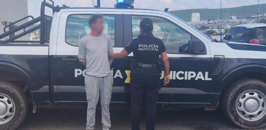 Masculino detenido por incumplir medida de protección por violencia de género