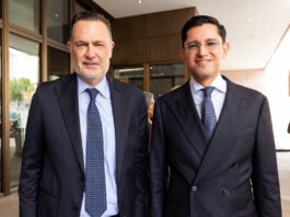 Asiste Mauricio Kuri a ceremonia diplomática por los 250 años de la Independencia de Estados Unidos