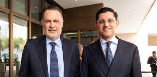 Asiste Mauricio Kuri a ceremonia diplomática por los 250 años de la Independencia de Estados Unidos