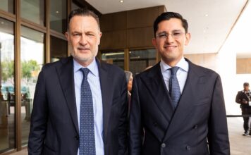 Asiste Mauricio Kuri a ceremonia diplomática por los 250 años de la Independencia de Estados Unidos
