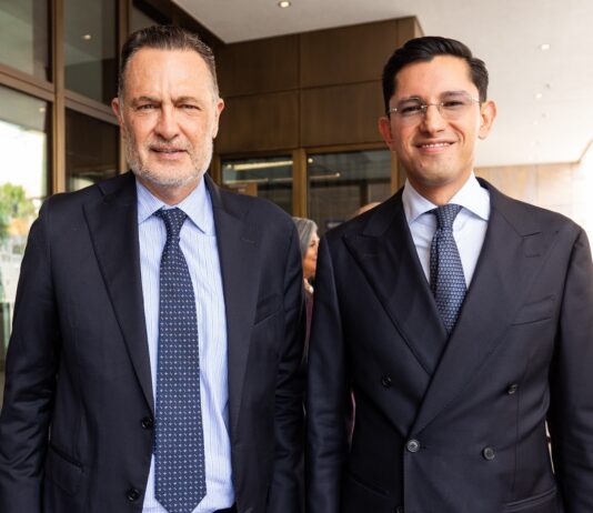 Asiste Mauricio Kuri a ceremonia diplomática por los 250 años de la Independencia de Estados Unidos