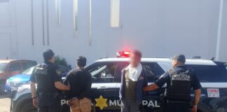 Dos detenidos por portación de armas prohibidas en Jurica La Campana