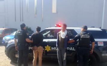 Dos detenidos por portación de armas prohibidas en Jurica La Campana