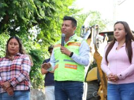 Jairo Morales arranca obra de urbanización en Guadalupe II Fracción III